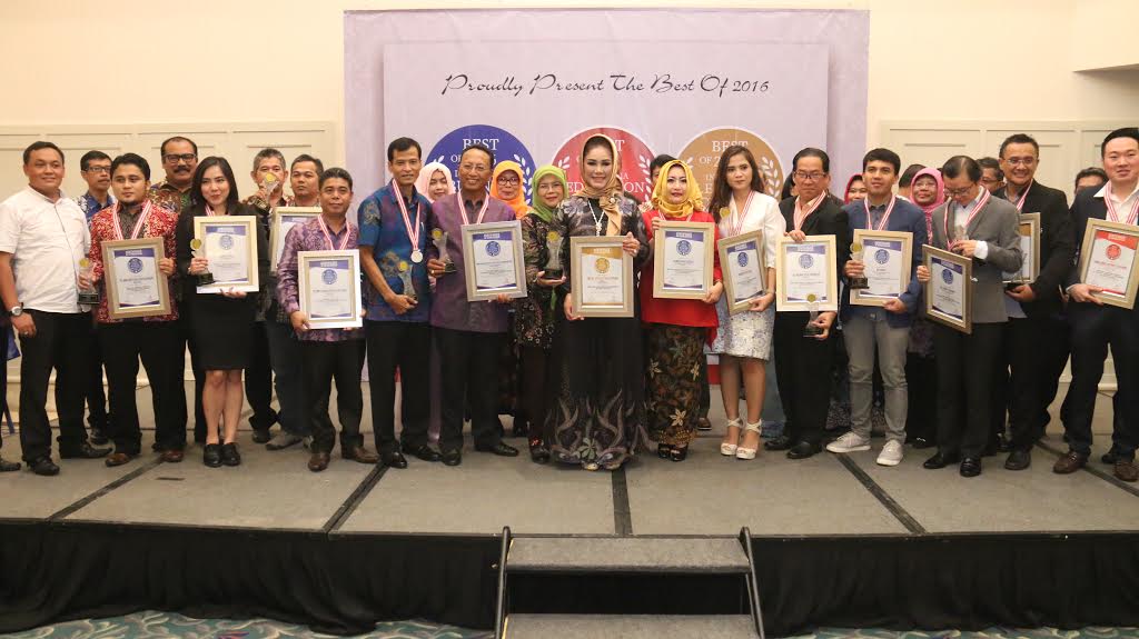 Walikota Tegal raih penghargaan Indonesia Leaders Quality Award 2016