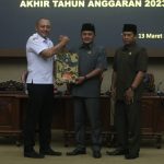 Realisasi 92,48%, Wali Kota Sampaikan LKPJ Akhir TA 2023 kepada DPRD