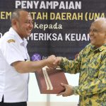 Wali Kota Tegal Serahkan LKPD 2023 kepada BPK RI