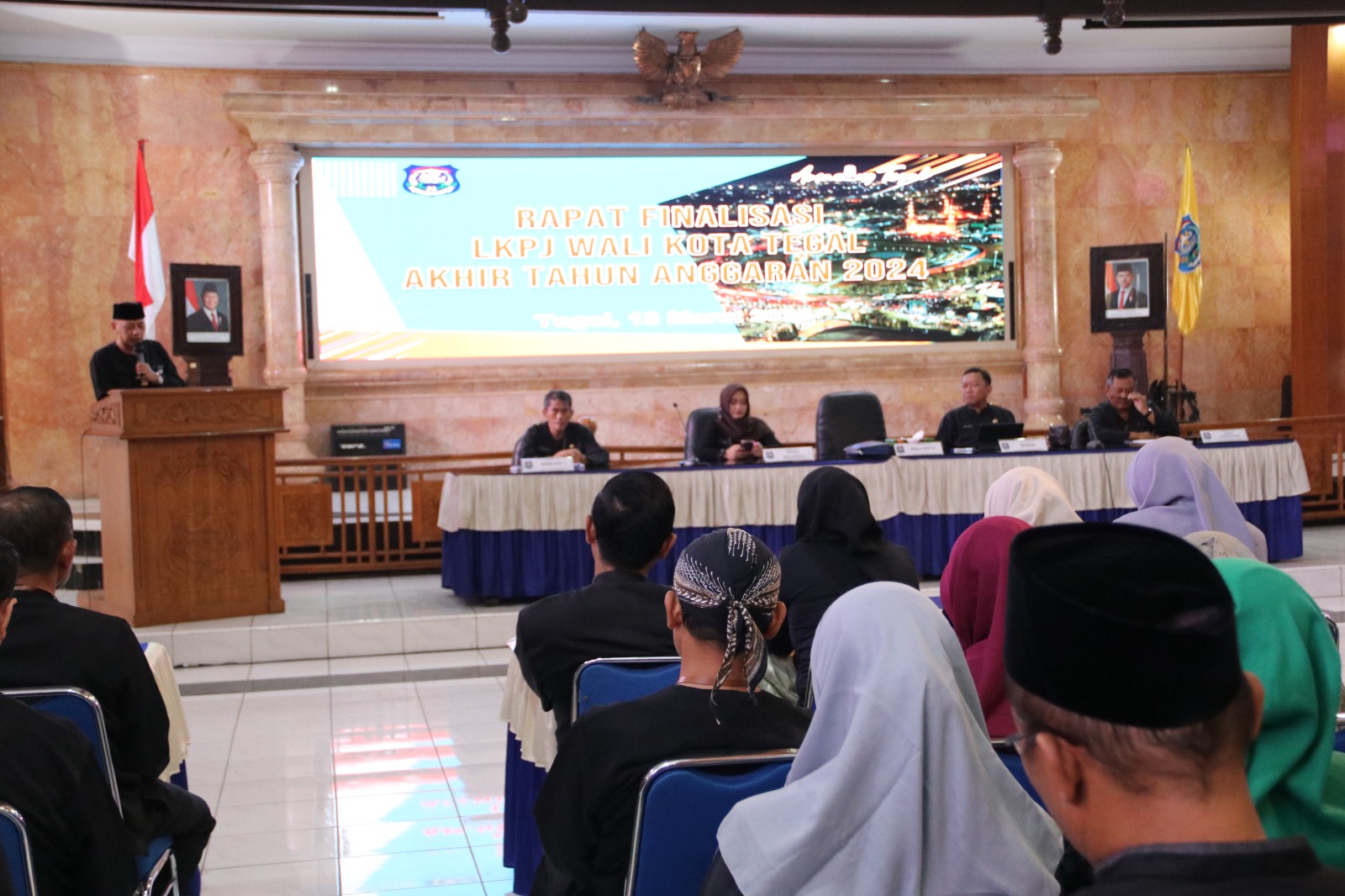 Buka Finalisasi LKPJ, Walkot Tegaskan OPD Agar Jalankan Tugas Sebaik-baiknya