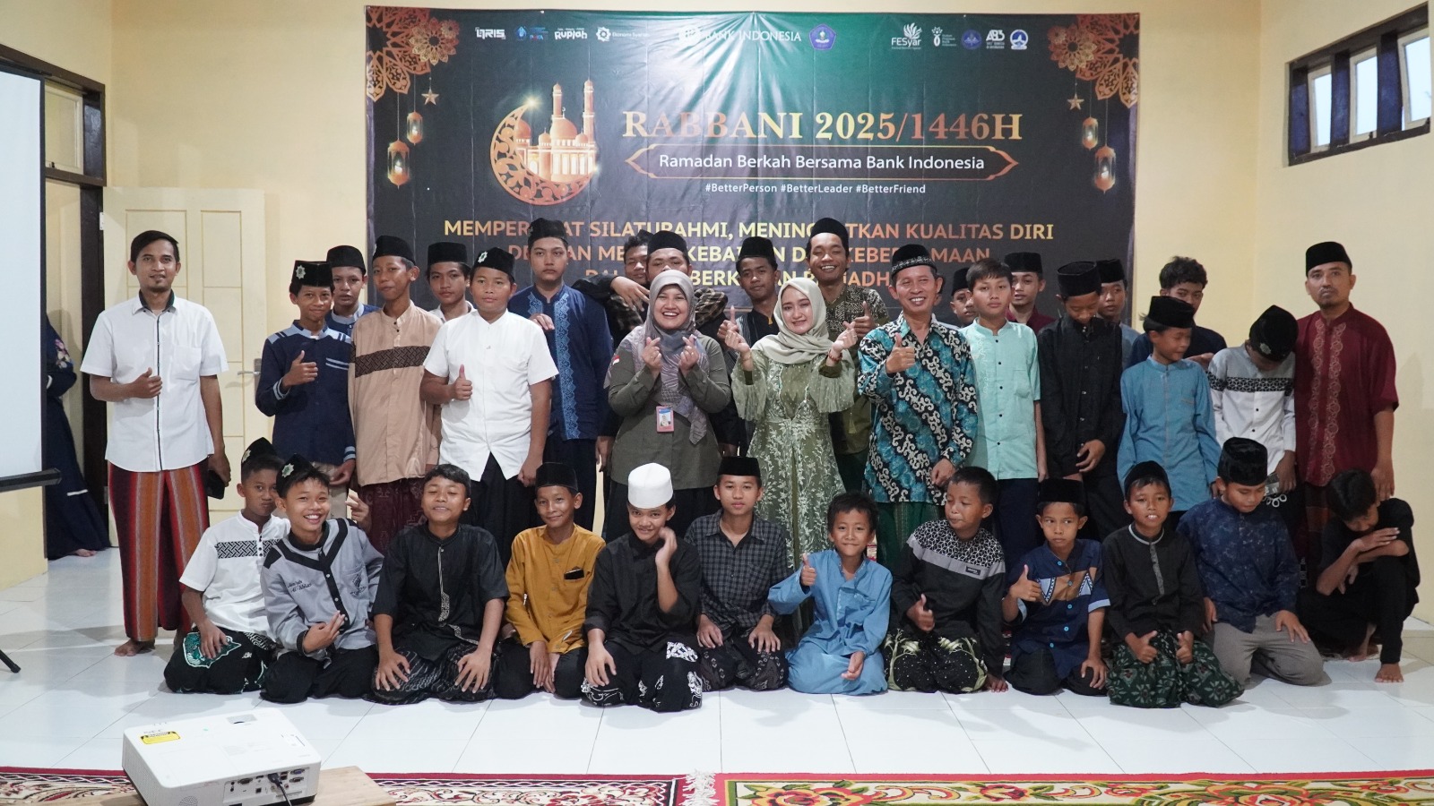 Kampanye Cinta Rupiah di Bulan Ramadan, KPw BI Tegal Sasar Pondok Pesantren