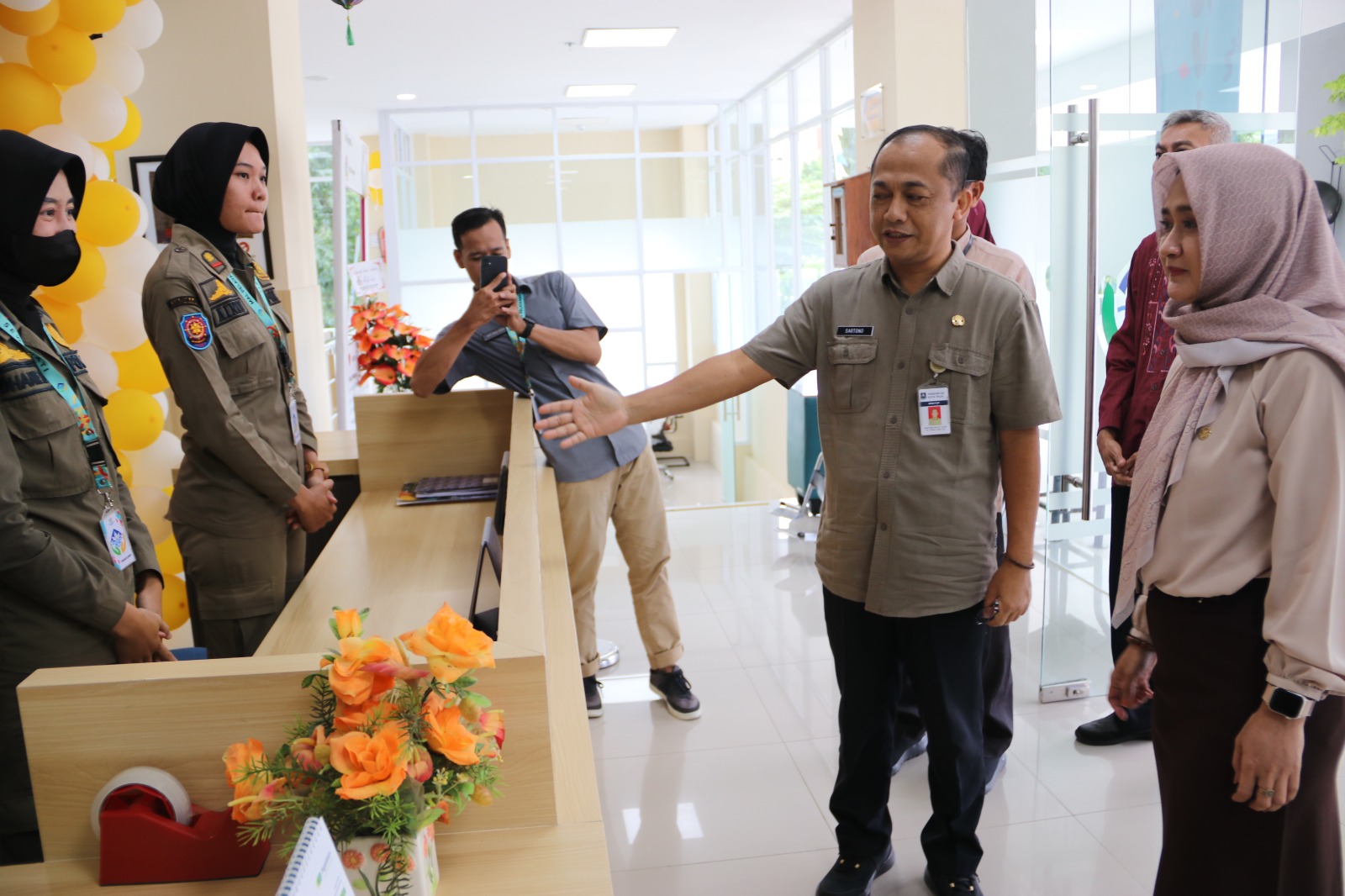 Wawalkot Apresiasi Pelayanan di MPP Alaya Sewagati