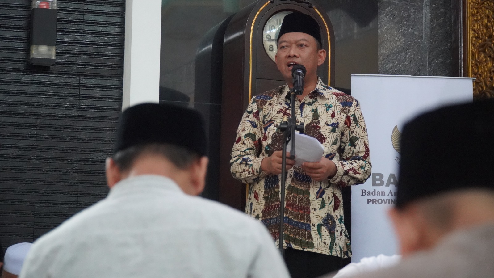 BAZNAS Kota Tegal Gelar Safari Ramadhan “Membasuh Luka Palestina”