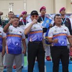 Dedy Yon Buka Kejuaraan Karate Terbuka Piala Danlanal Tegal