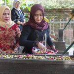 Peringati Hari Kartini, Wakil Wali Kota Ziarahi Makam RA Kardinah