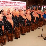Debby Firoeza Indiany Kembali Pimpin GOW Kota Tegal 2025-2030