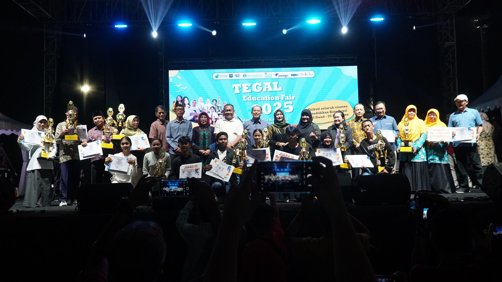 Berjalan Sukses, Mbak Iin Harap Kedepan Tegal Education Fair Dijadikan Agenda Rutin