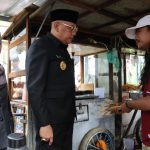 Tinjau Pujasera Melati, Wali Kota Tegal Akan Tindak Lanjuti Keluhan PKL