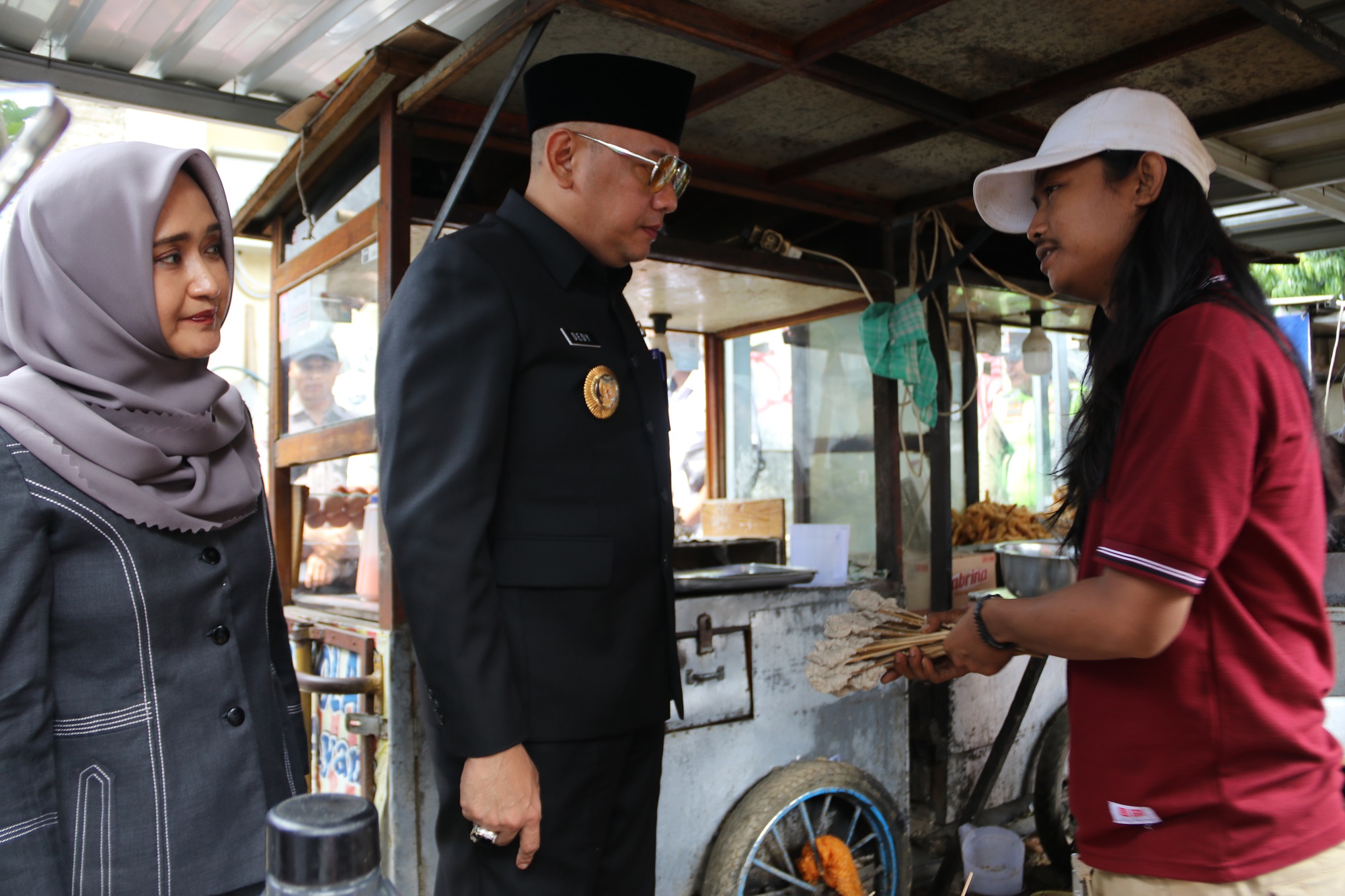Tinjau Pujasera Melati, Wali Kota Tegal Akan Tindak Lanjuti Keluhan PKL