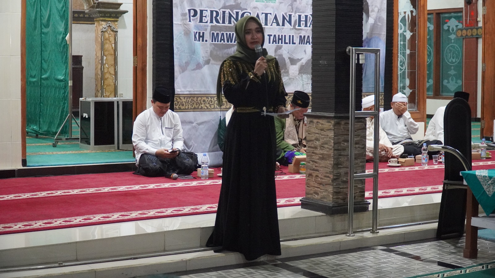 Wakil Wali Kota Tegal Hadiri Haul KH. Mawardi ke-41