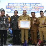 Pemkot Tegal Raih Penghargaan PEKPPP Tahun 2024 dengan nilai IPP 4,49