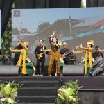 Tari Geol Tegalan Versi Baru, Tampil di Pentas Seni Budaya APEKSI