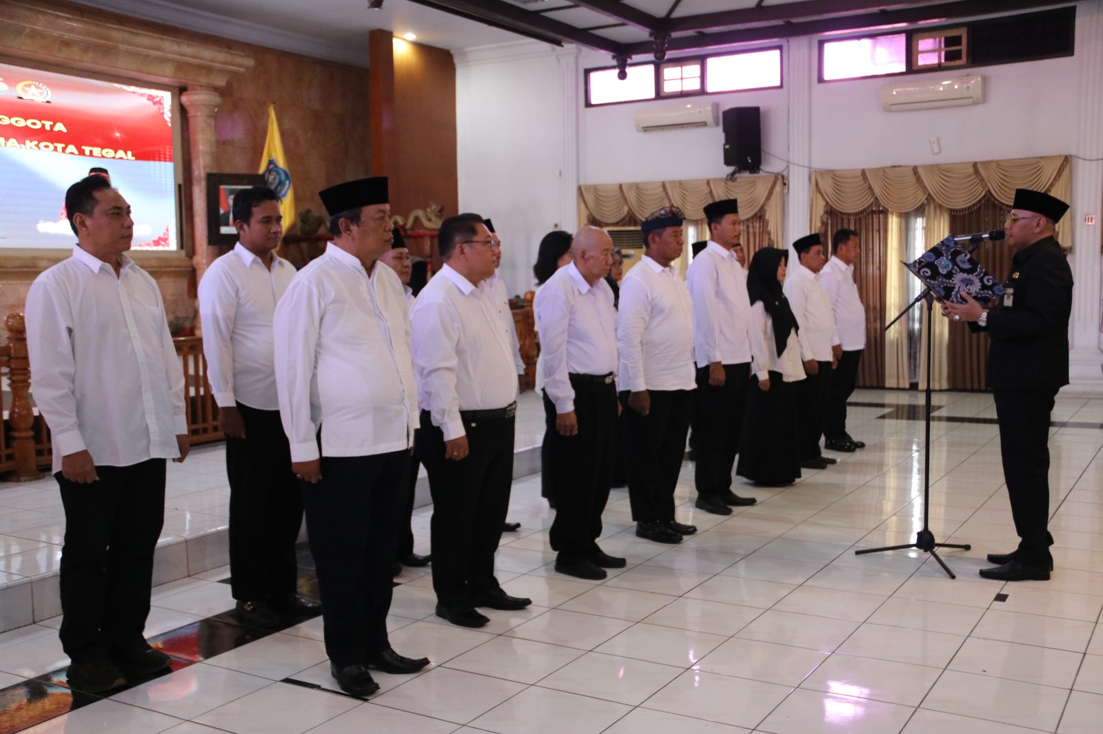 Pengurus FKUB Kota Tegal Periode 2025-2029 Resmi Dikukuhkan