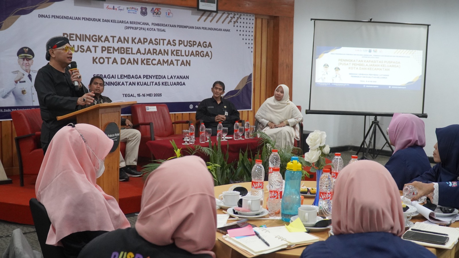 Wali Kota Tegal Apresiasi Penyelenggaraan PUSPAGA Kota dan Kecamatan