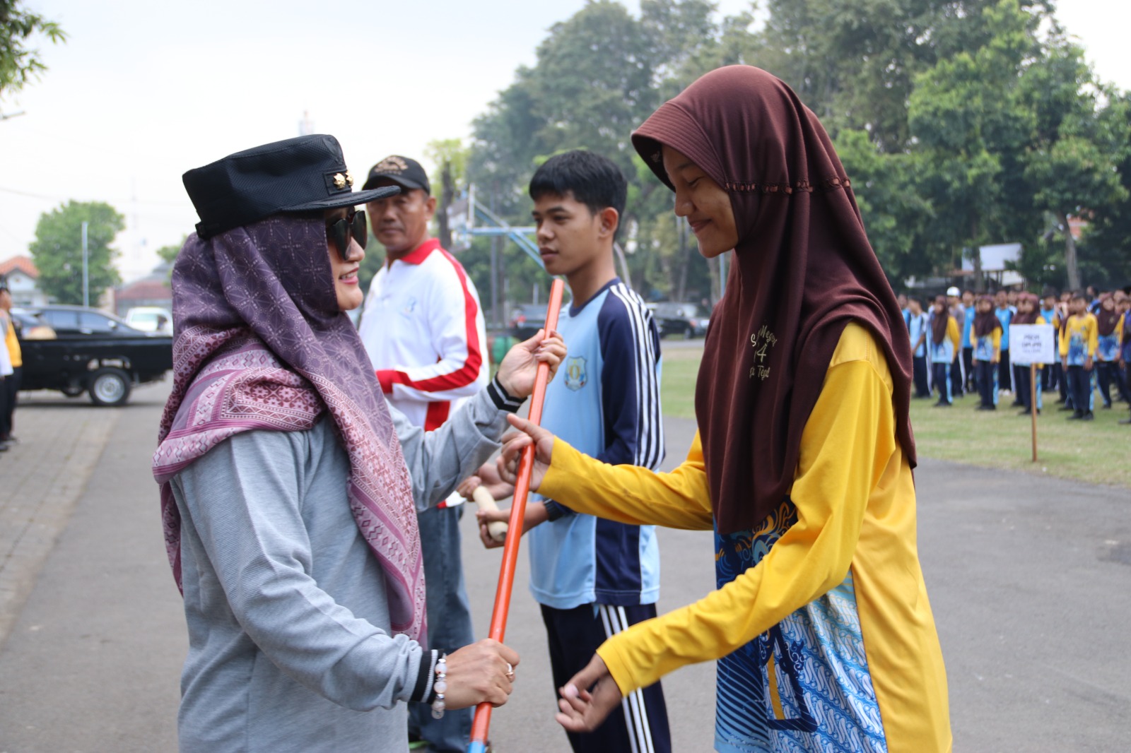 Wakil Wali Kota Tegal Ajak Generasi Muda Untuk Bersama-Sama Menjaga Lingkungan