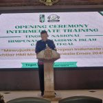 Buka Latihan Kader II HMI Cabang Tegal, Sekda Percaya HMI Bisa Menjawab Tantangan Kedepan