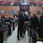 Wali Kota Tegal hadiri Rapat Paripurna Istimewa HUT ke-424 Kabupaten Tegal