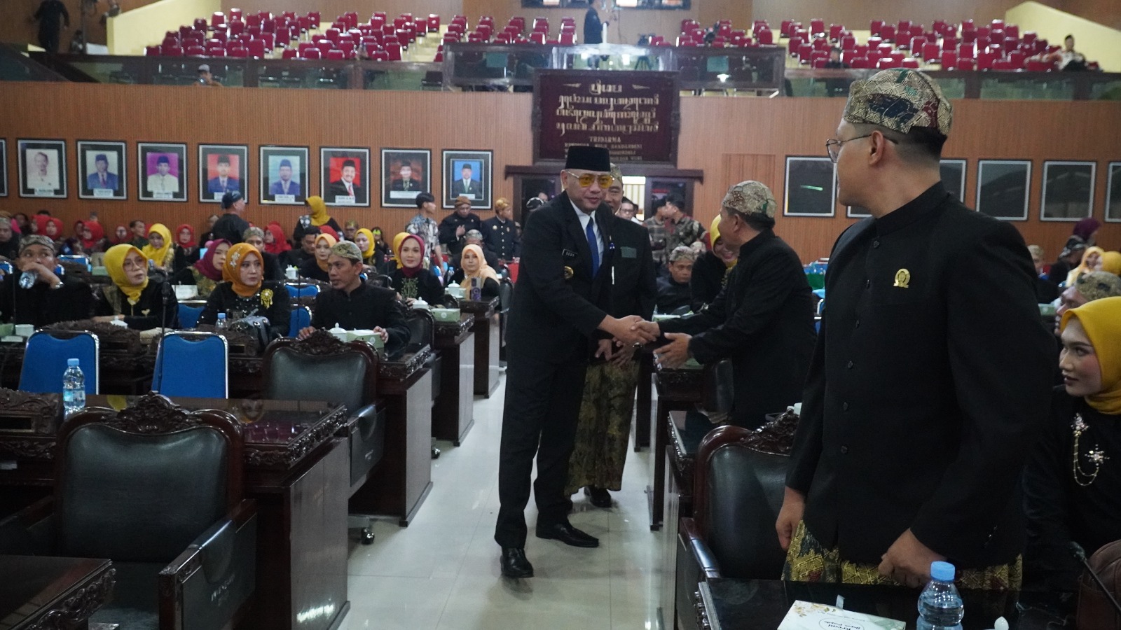 Wali Kota Tegal hadiri Rapat Paripurna Istimewa HUT ke-424 Kabupaten Tegal