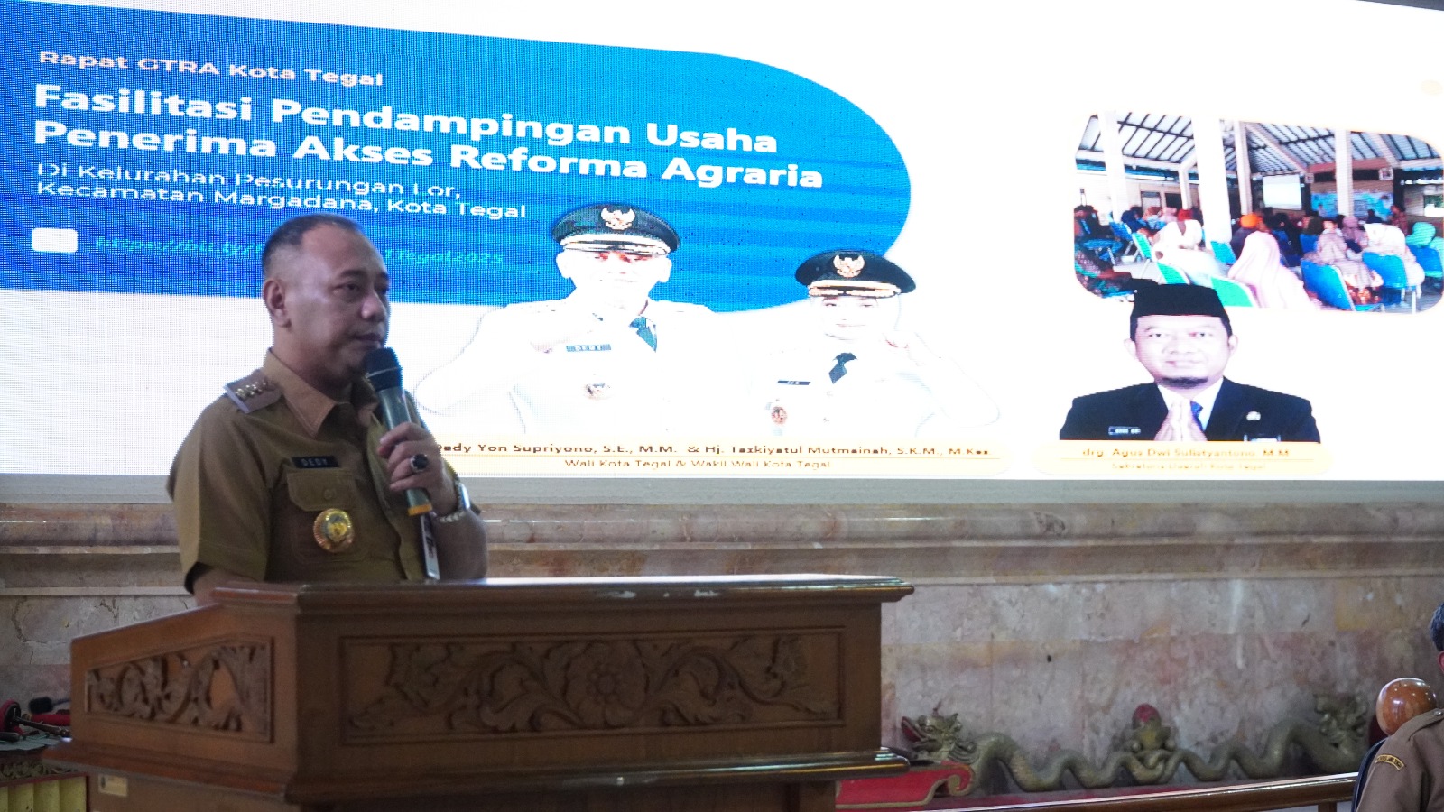 GTRA Fasilitasi Pendampingan Usaha di Kelurahan Peslor