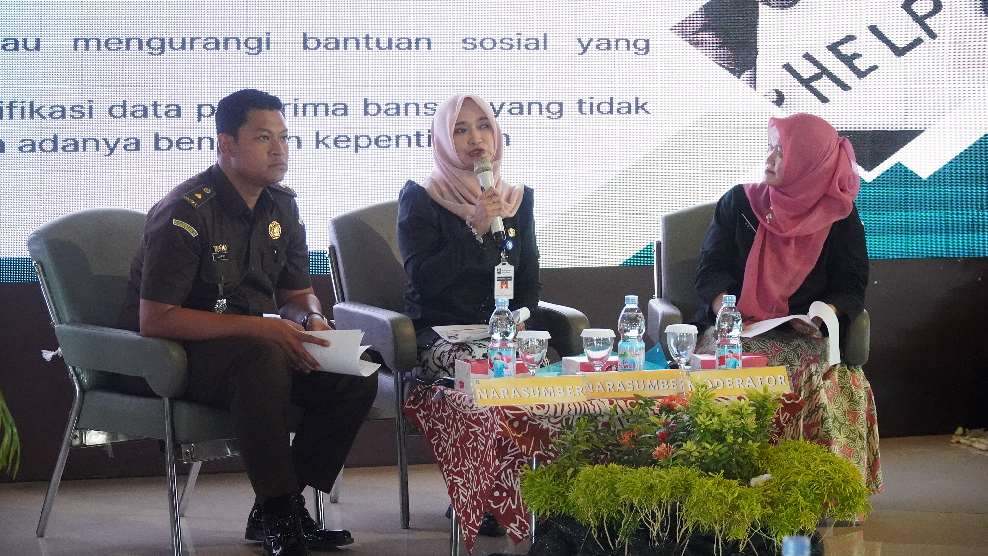 Jadi Narsum dan Buka Sosialisasi Anti Korupsi dalam Penyaluran Bansos, Wawalkot: Pencegahan Korupsi Tanggungjawab Seluruh Elemen Masyarakat