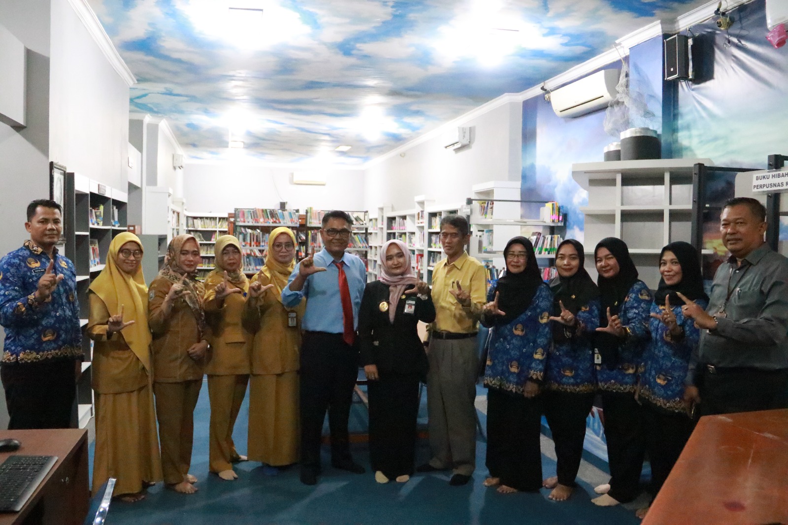 Miliki Koleksi Buku dan Fasilitas yang Lengkap, Wawalkot Ajak Masyarakat Datang ke Perpusda Kota Tegal