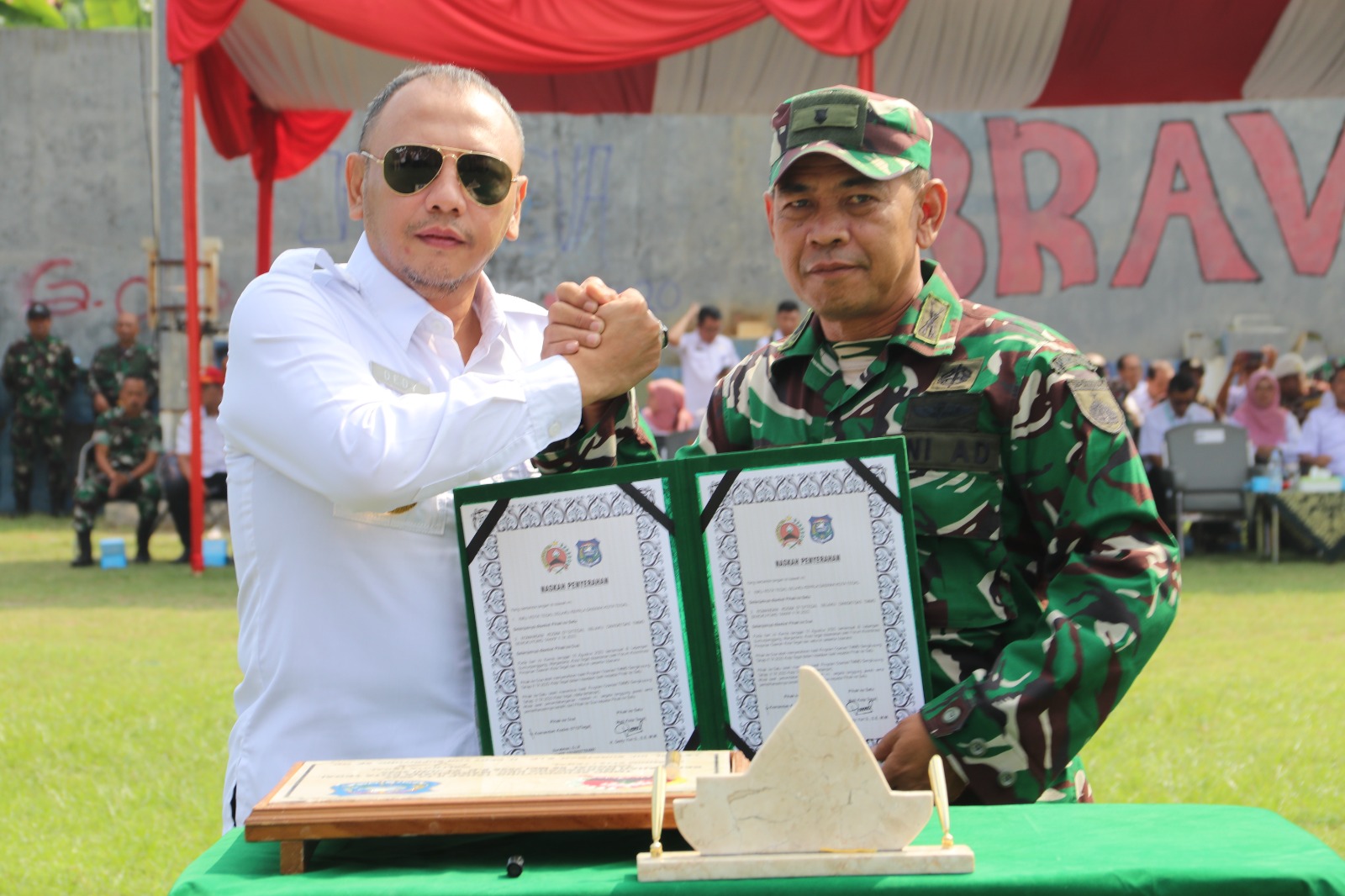 TMMD Sengkuyung Tahap II TA 2025 Selesaikan 100 Meter Saluran Air di Jalan Abdul Syukur