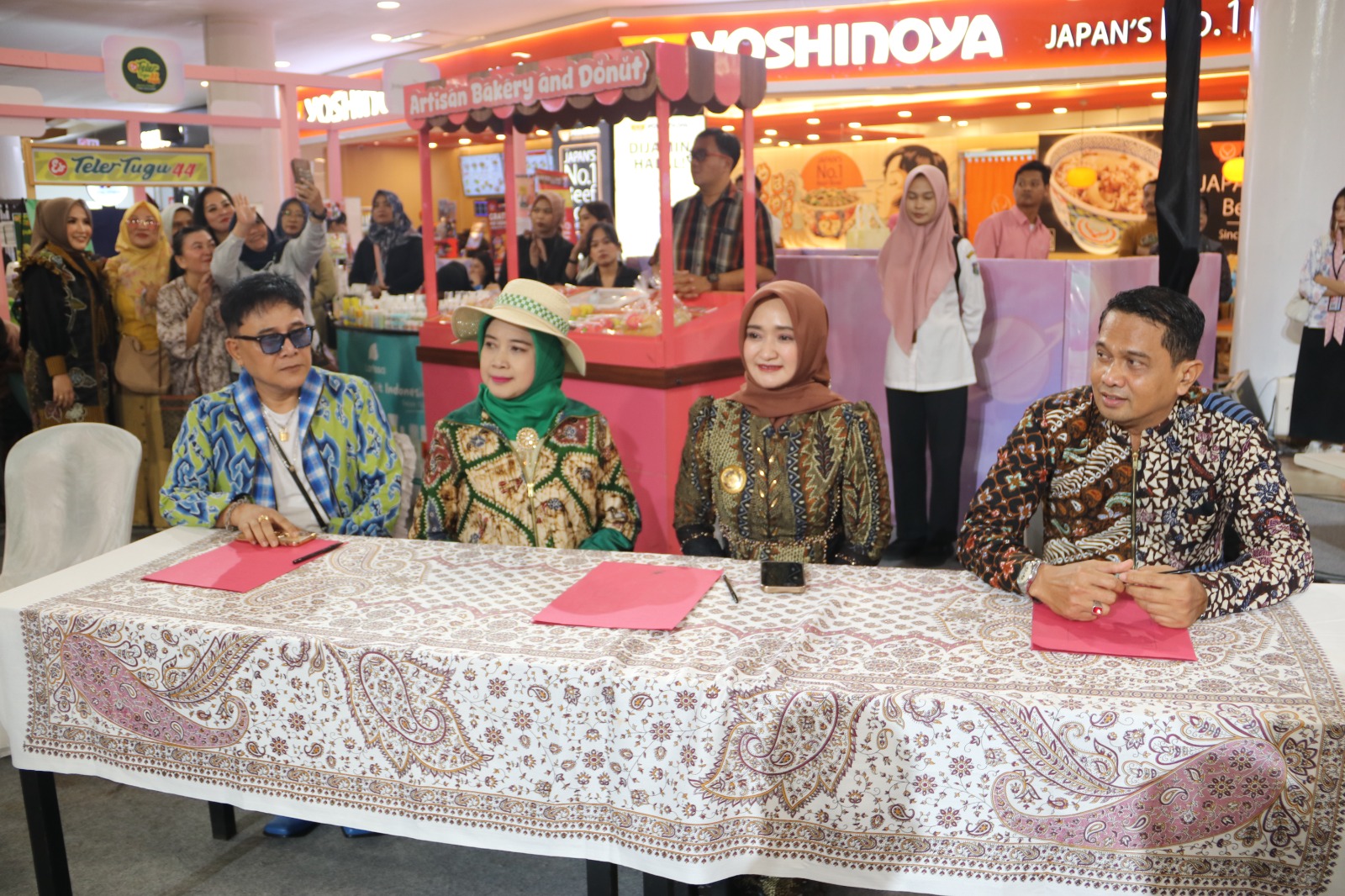 Jadi Juri Kehormatan, Wawali Kota Tegal Berharap Batik Tegal Tetap Dilestarikan