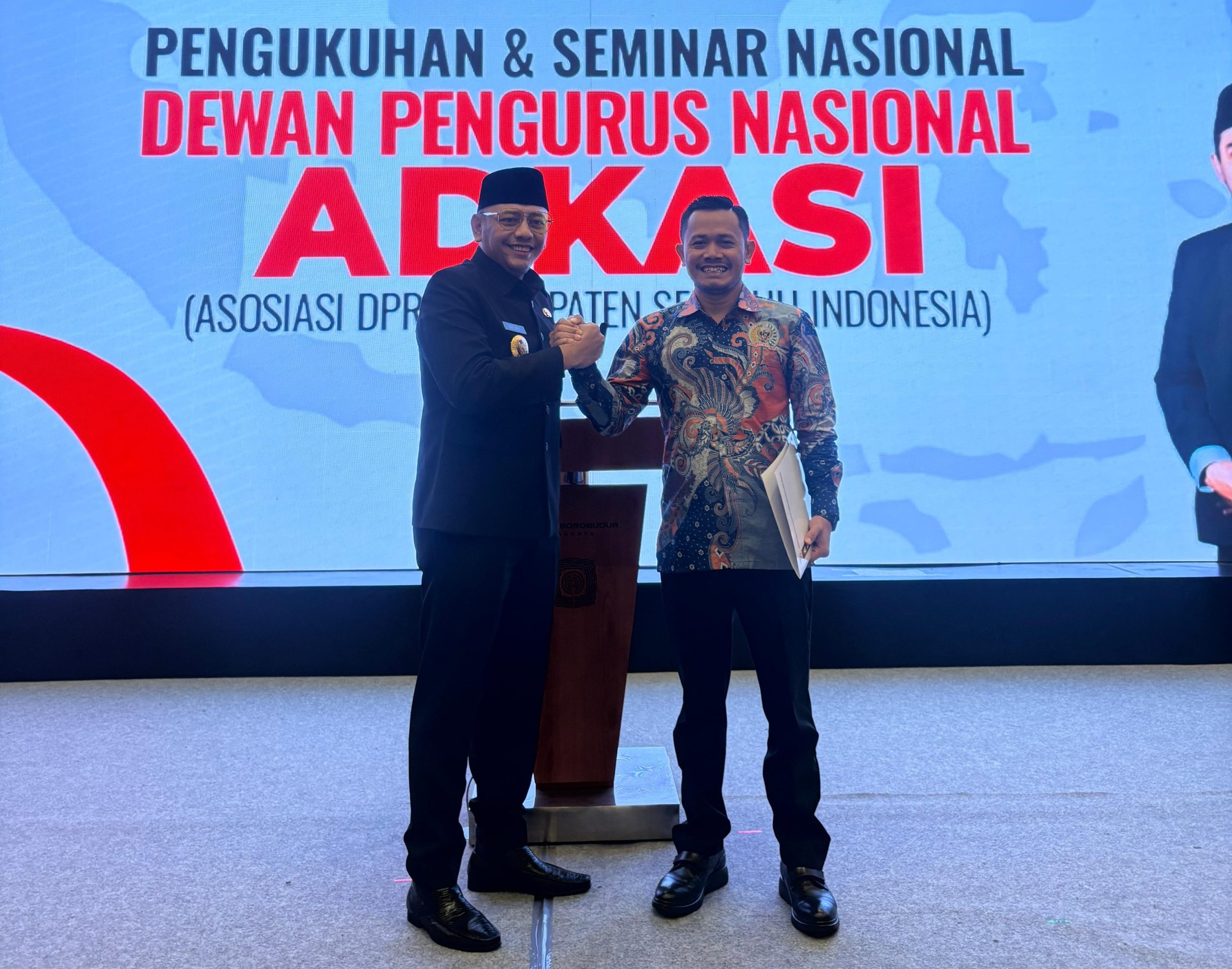 Jadi Dewan Penasehat, Dedy Yon Hadiri Pelantikan DPN ADKASI Periode 2025-2030