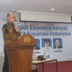 Hadiri Kuliah Umum Bersama Wamenkop RI, Walkot Tegal Sampaikan Progres Pembentukan Koperasi Kelurahan Merah Putih