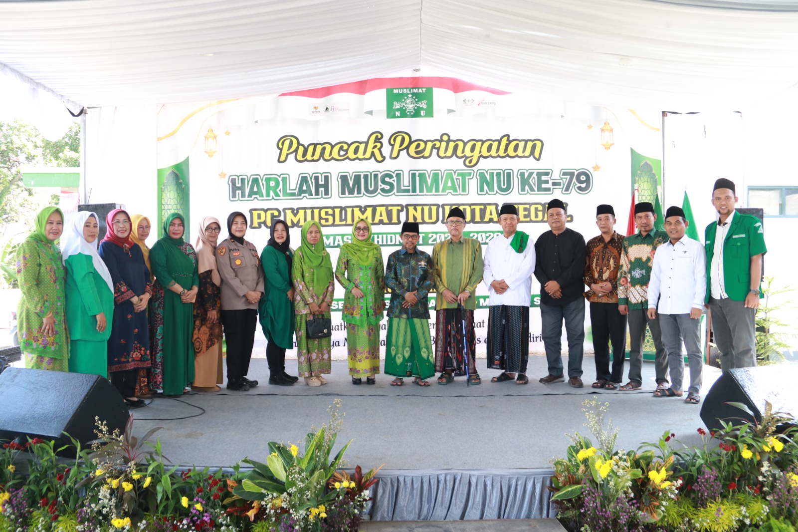 Wakil Wali Kota Tegal Ajak Muslimat NU Kota Tegal Jihad Lingkungan
