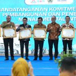 Dedy Yon Tandatangani Komitmen Bersama Pembangunan  dan Penerapan Manajemen Talenta