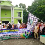 Melalui Jalan Sehat, Jalin Kerukunan Umat Beragama