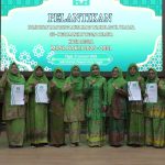 Tekankan Makna Khidmah dan Soliditas Organisasi, Wawali Hadiri Pelantikan Pengurus Ranting Muslimat NU Tegal Timur