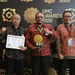 Pemkot Tegal Terima Penghargaan UHC Kategori Pratama
