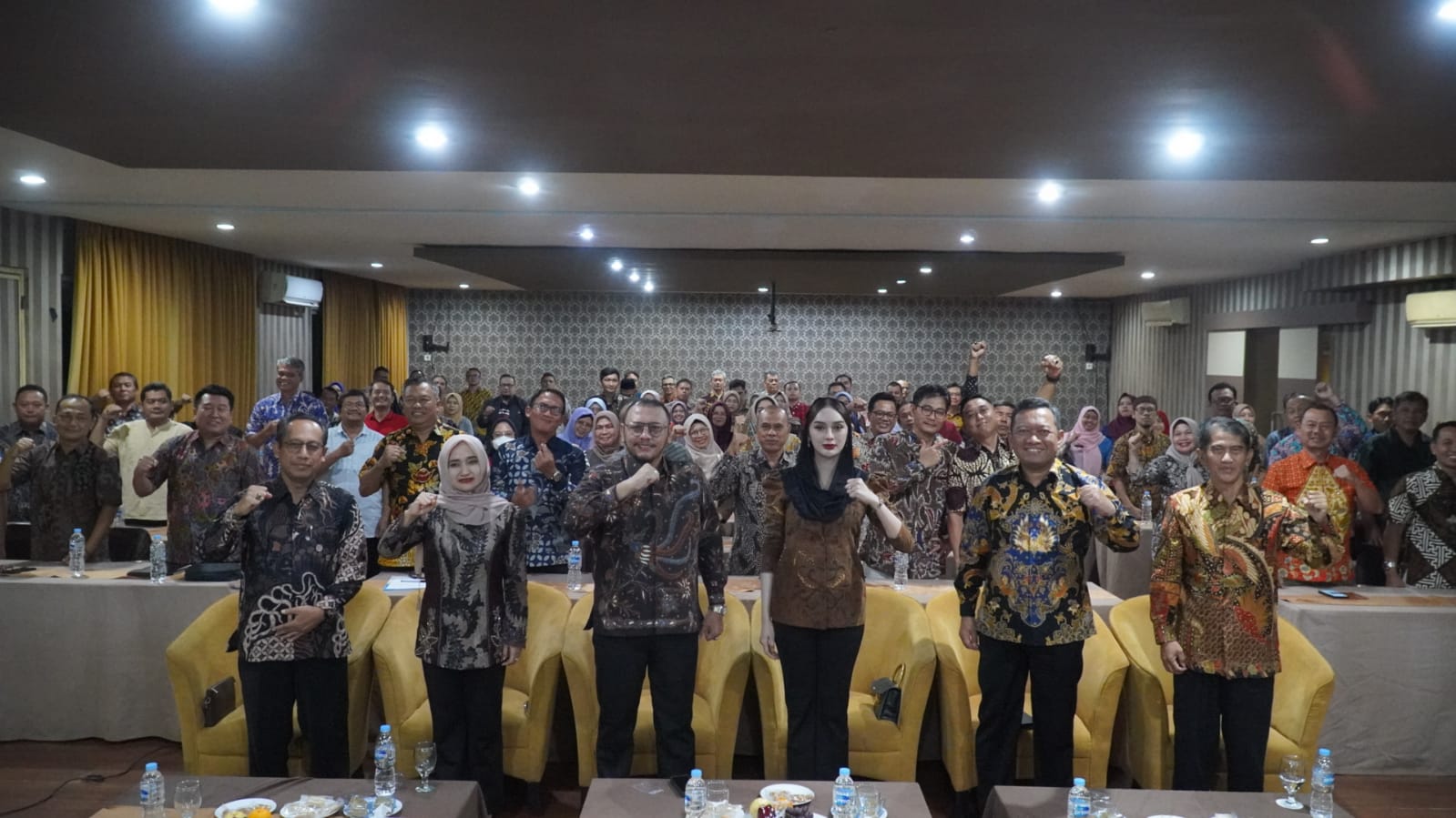 Buka Pembahasan Draft LKPJ Wali Kota Tegal, Dedy Yon Dorong OPD Beri Masukan Yang Konstruktif