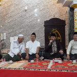 Wali Kota Tegal Sapa Warga Usai Salat Tarawih di Masjid Nurul Hidayah Debong Kulon