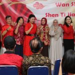 Hadiri Perayaan Imlek, Mba Iin Ajak Teladani Gus Dur Tentang Toleransi