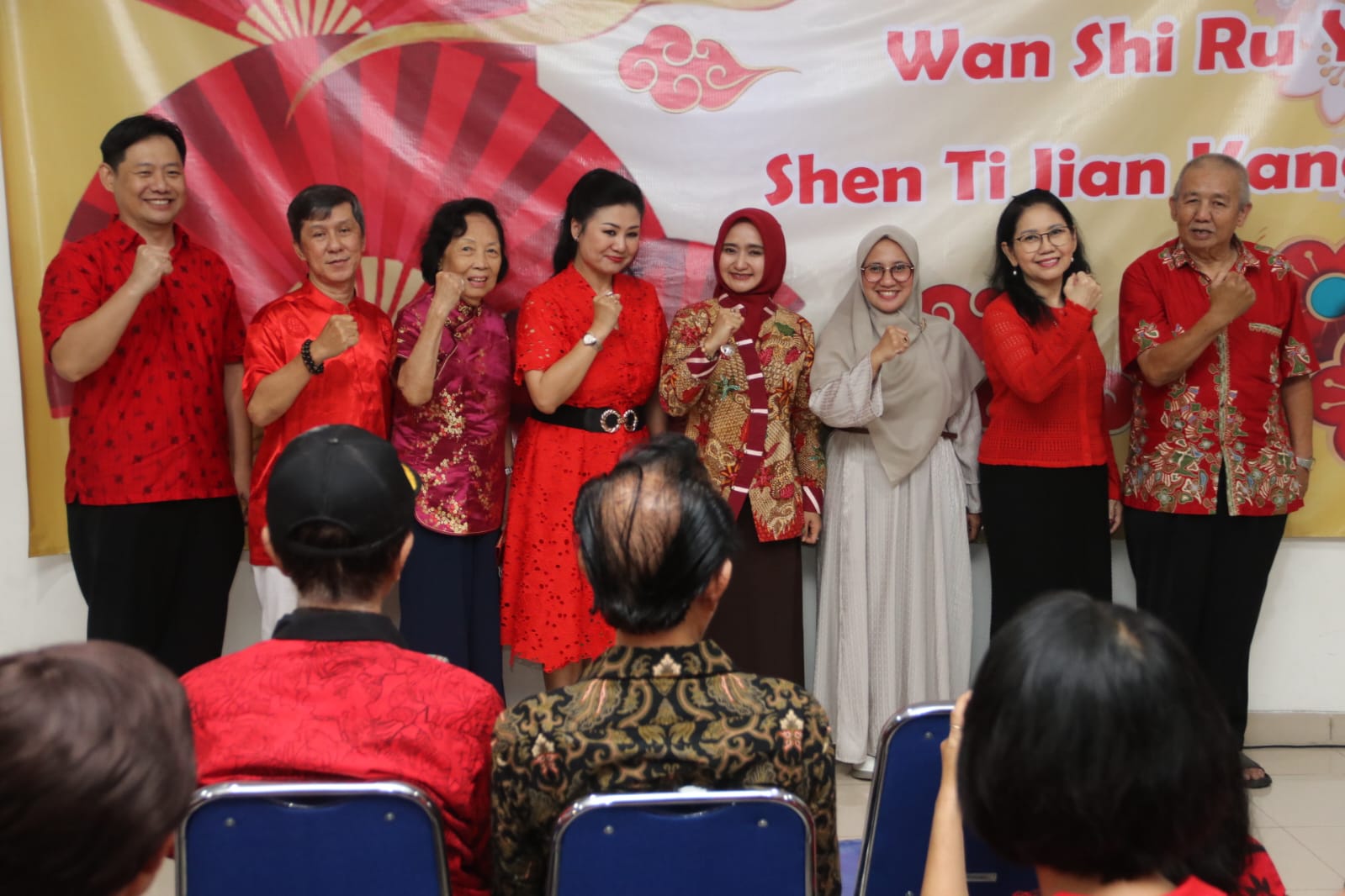 Hadiri Perayaan Imlek, Mba Iin Ajak Teladani Gus Dur Tentang Toleransi