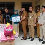 Gerak Cepat, Wali Kota Serahkan Bantuan untuk Korban Rumah Roboh