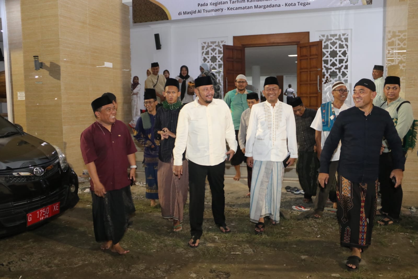 Tarhim Ramadan 1447 H, Wali Kota Tegal Ajak Masyarakat Makmurkan Masjid At Tsumairi