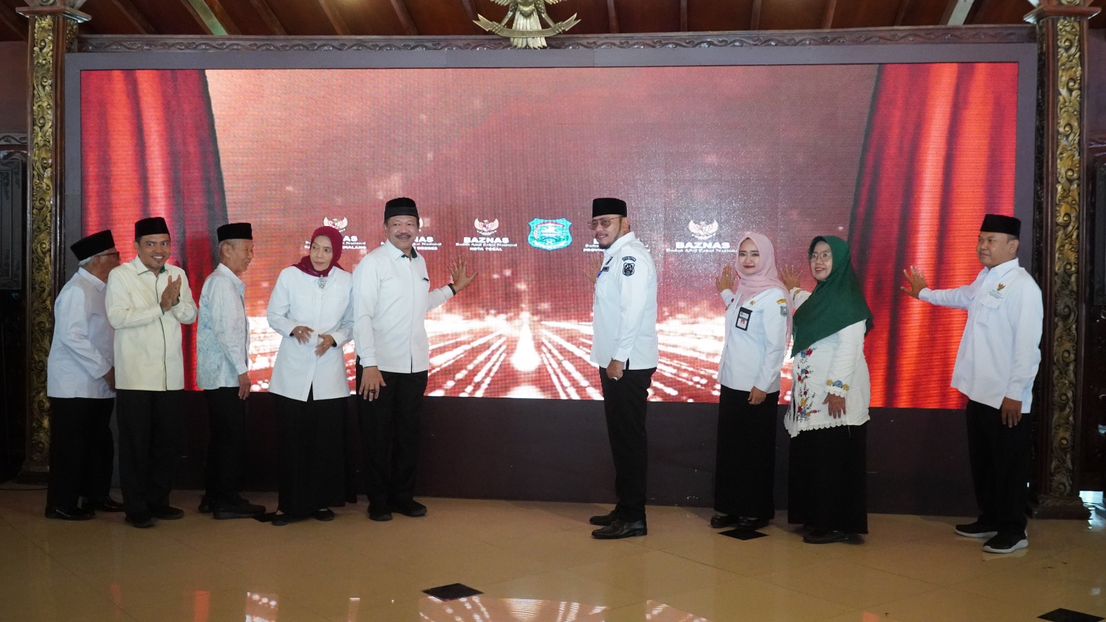 BAZNAS Luncurkan Program Bantuan ZMart di Kota Tegal