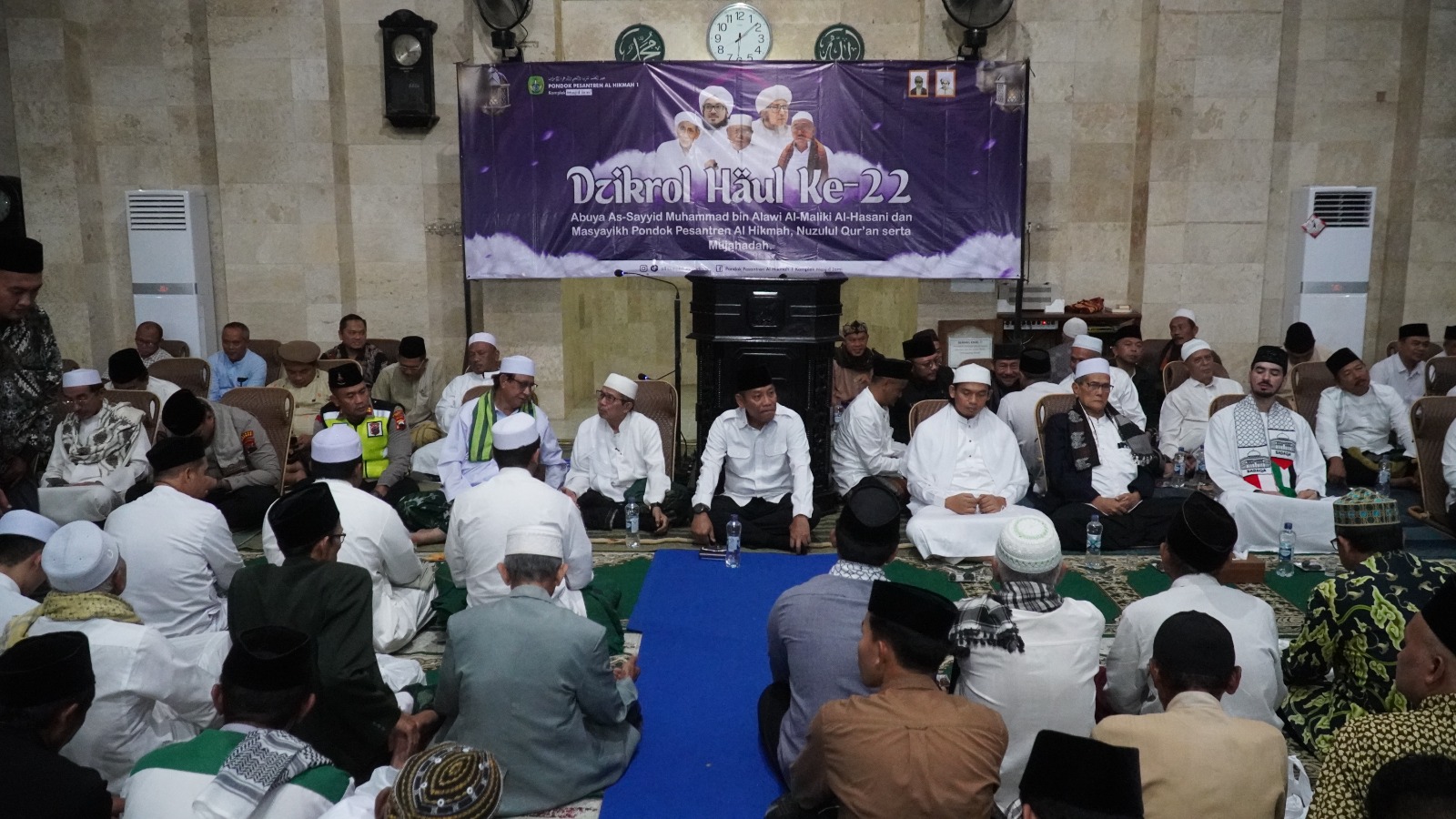 Wali Kota Tegal Hadiri Haul Masyayikh Ponpes Al Hikmah Benda