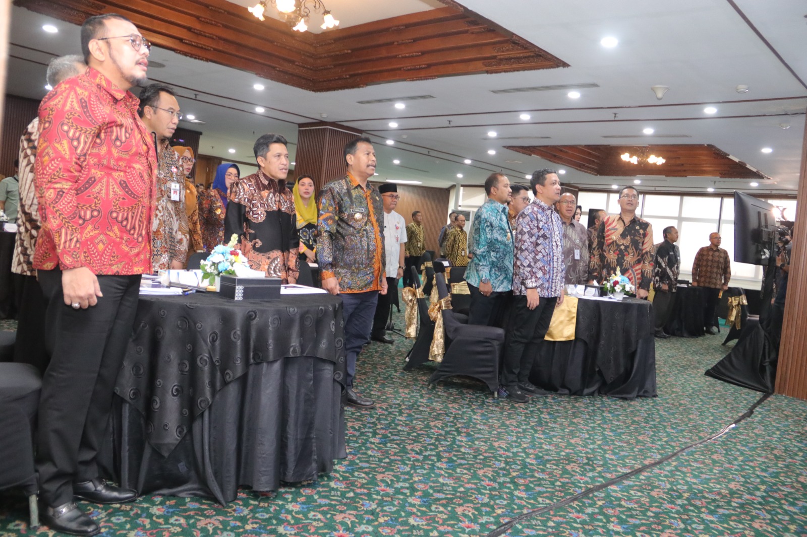 Wali Kota Tegal Hadiri RUPS Bank Jateng 2026