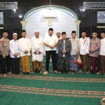 Tarhim di Masjid Haqqullah Panggung, Wali Kota: Bentuk Kedekatan Pemkot dan Masyarakat
