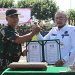 TMMD Sengkuyung Tahap I 2026 di Kelurahan Krandon Resmi Ditutup