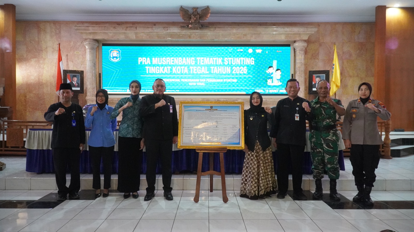 Upaya Turunkan Stunting, Wali Kota Tegal Tekankan Intervensi, Tepat Sasaran dan Kolaborasi Semua Pihak