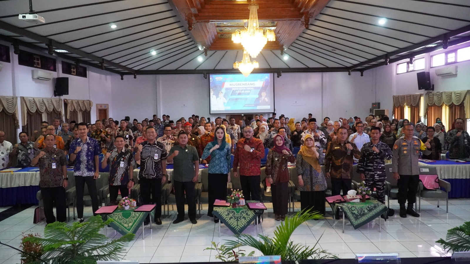 Musrenbang RKPD 2027 Digelar, Wali Kota Tegal Tekankan Sinkronisasi Pembangunan dan Penguatan Ekonomi Syariah