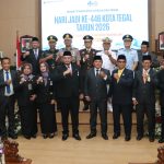 DPRD Kota Tegal Gelar Rapat Paripurna Istimewa Peringati HUT ke-446 Kota Tegal