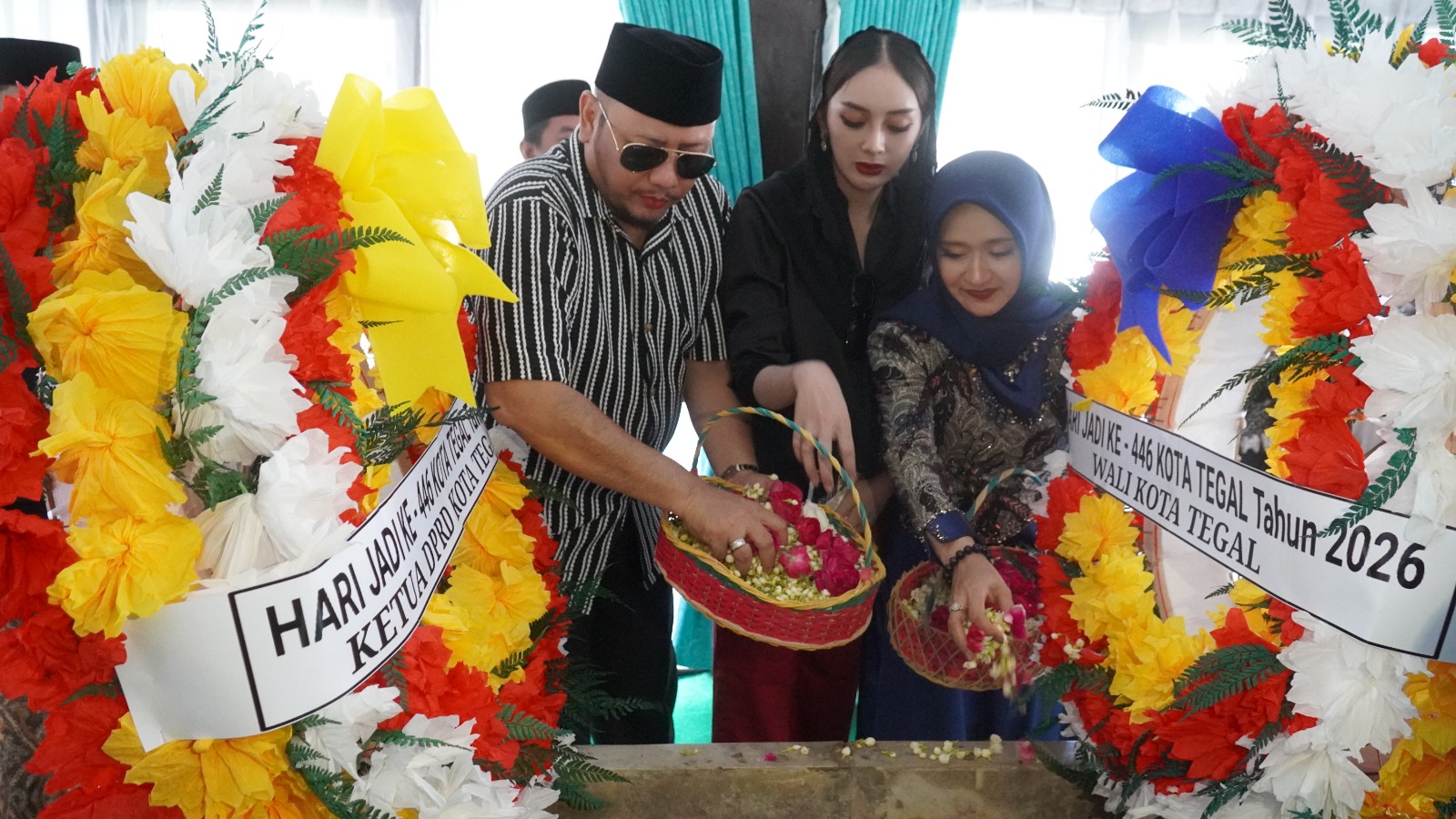 Ziarah ke Makam Ki Gede Sebayu, Wali Kota Tegal Ajak Perkuat Semangat “Tangguh Pantang Ngangluh”