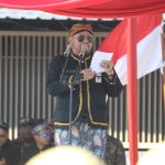 Upacara HUT ke-446, Dedy Yon:  Tegal Tangguh Pantang Ngangluh